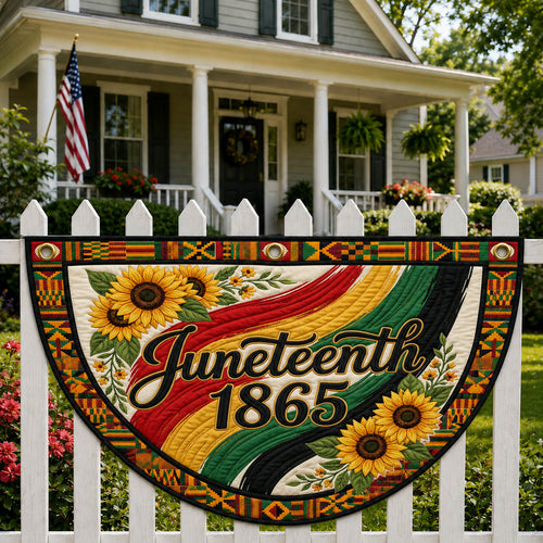 Juneteenth 1865 Fan Flag GFTOLAN306