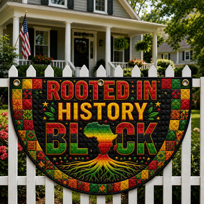 Juneteenth Fan Flag GFTOLAN311