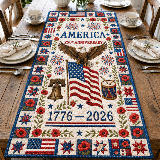 Liberty Bloom Quilted Table Runner GFTOLAN37