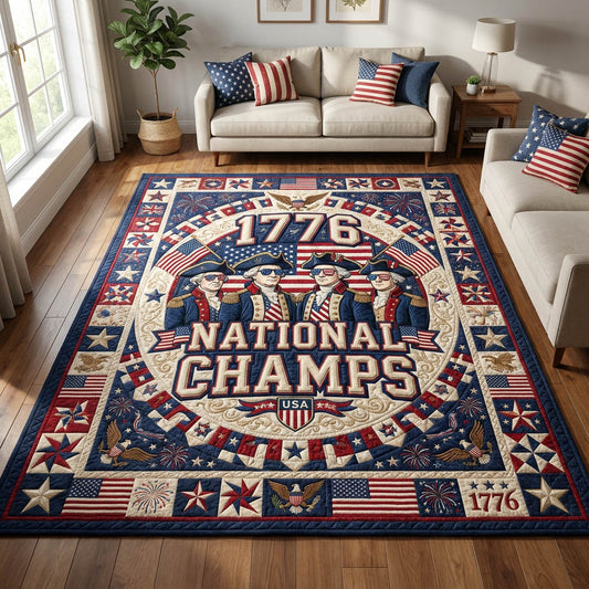 1776 National Champs Area Rug GFTOLAN376