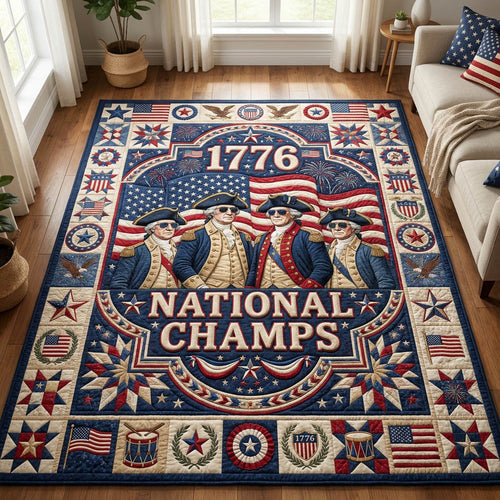 1776 National Champs Area Rug GFTOLAN377