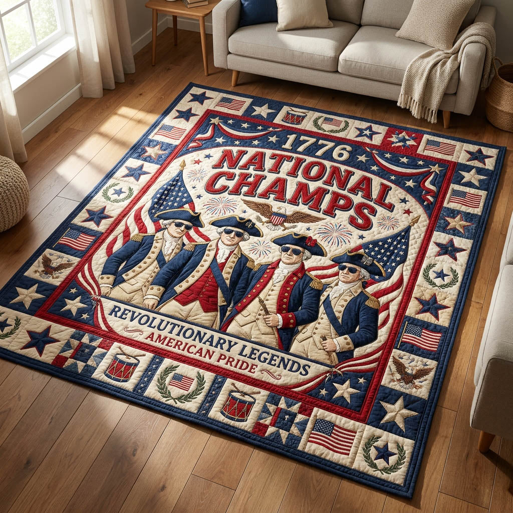 1776 National Champs Area Rug GFTOLAN378