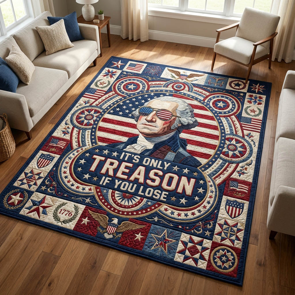 Treason If You Lose Area Rug GFTOLAN381