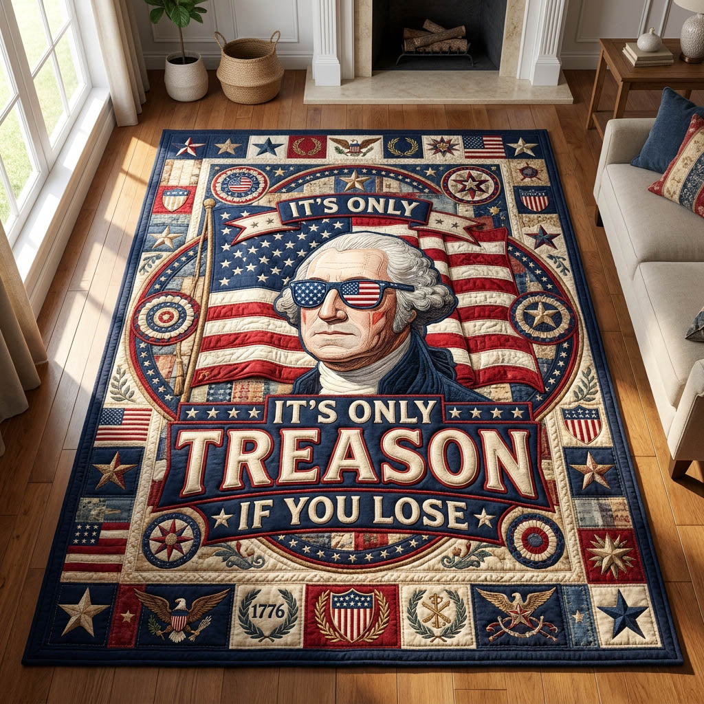 Treason If You Lose Area Rug GFTOLAN382