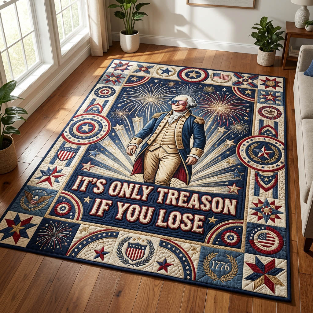 Treason If You Lose Area Rug GFTOLAN383