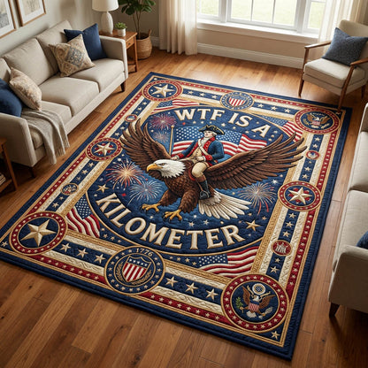 WTF Is A Kilometer Area Rug GFTOLAN386