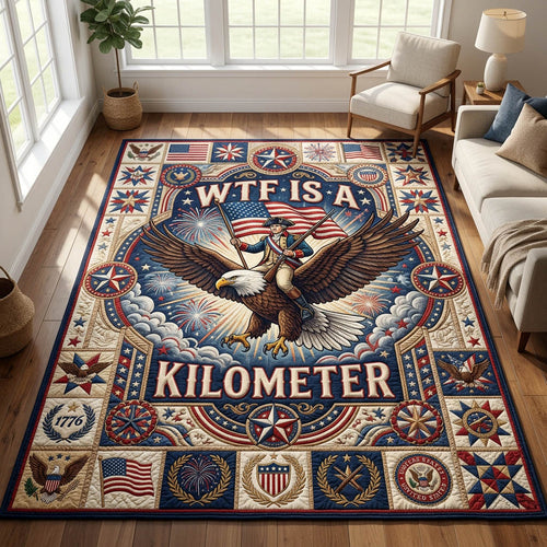 WTF Is A Kilometer Area Rug GFTOLAN388