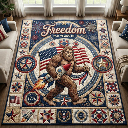 Bigfoot America Area Rug GFTOLAN389