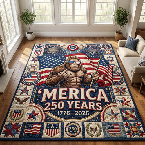 Bigfoot America Area Rug GFTOLAN390