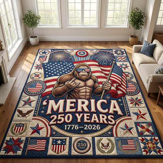 Bigfoot America Area Rug GFTOLAN390