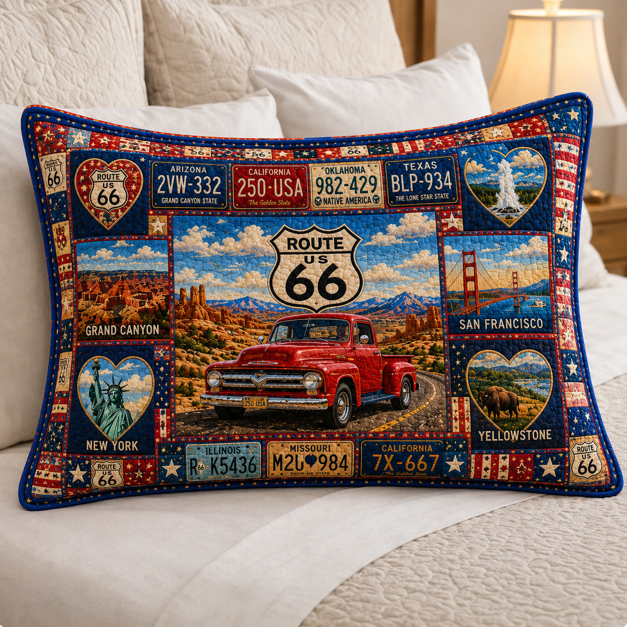 America 250 Bedding Pillow Case GFTOLAN417