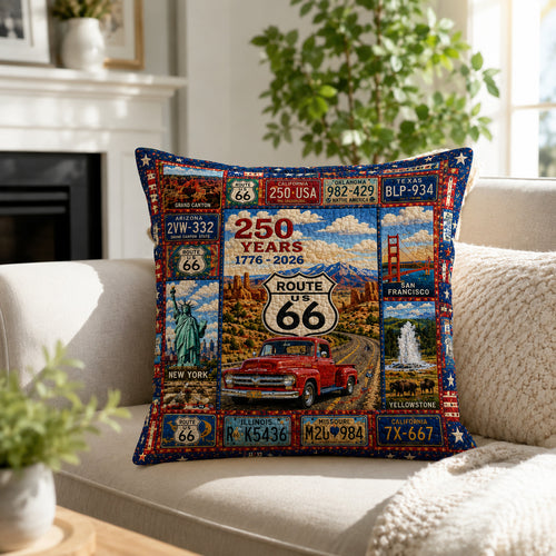 America 250 Quilted Pillow Case GFTOLAN418
