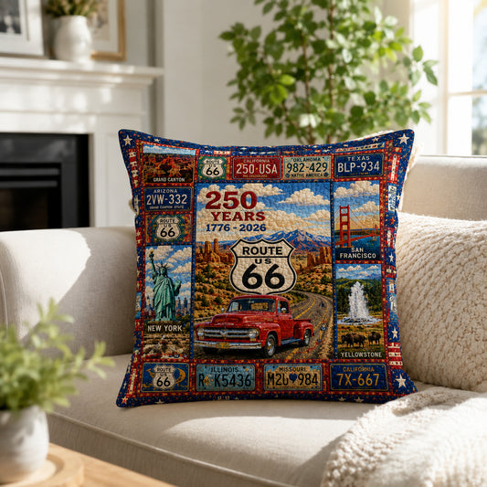 America 250 Quilted Pillow Case GFTOLAN418