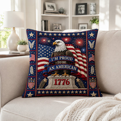 America 250 Quilted Pillow Case GFTOLAN465