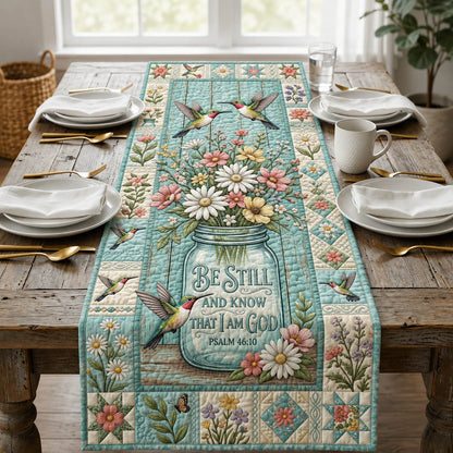 Faithful Bible Verse Quilted Table Runner GFTOLAN528
