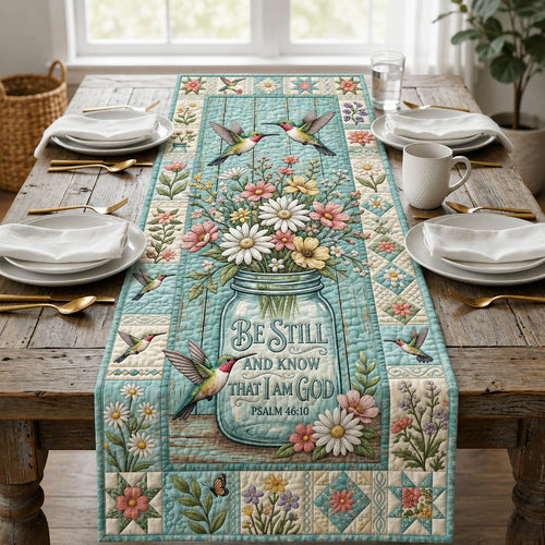 Faithful Bible Verse Quilted Table Runner GFTOLAN528