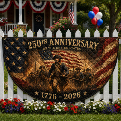 Revolutionary War Fan Flag GFTOLAN56