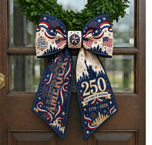 America 250 Quilted Wreath Sash GFTOLAN561