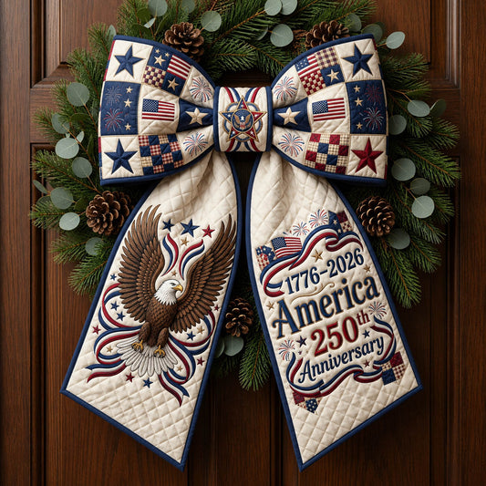 America 250 Quilted Wreath Sash GFTOLAN565