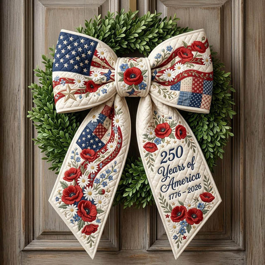 America 250 Quilted Wreath Sash GFTOLAN566