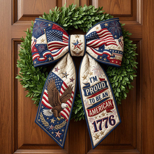 America 250 Quilted Wreath Sash GFTOLAN569
