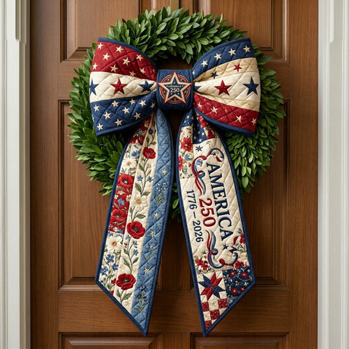 America 250 Quilted Wreath Sash GFTOLAN570