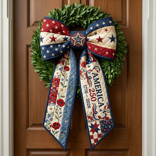 America 250 Quilted Wreath Sash GFTOLAN570