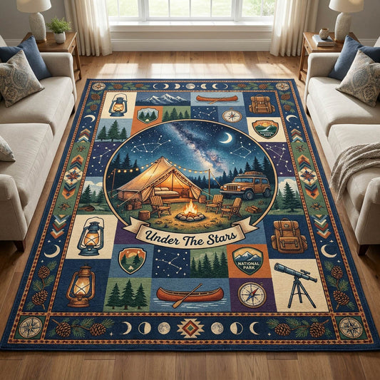 Camping Area Rug GFTOLAN572