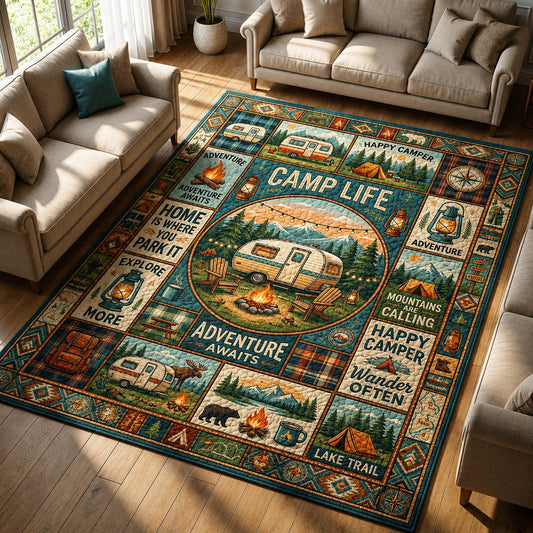 Camping Area Rug GFTOLAN573