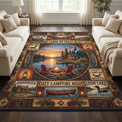 Camping Area Rug GFTOLAN574
