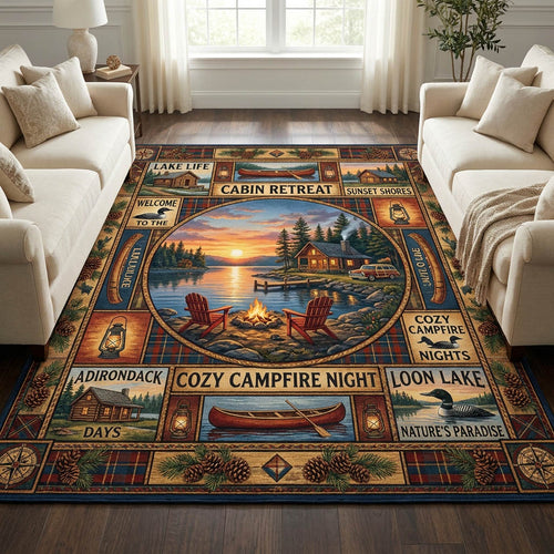 Camping Area Rug GFTOLAN574