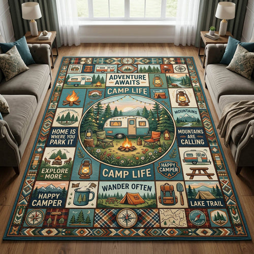 Camping Area Rug GFTOLAN576
