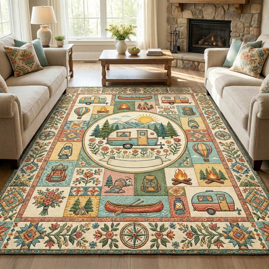 Camping Area Rug GFTOLAN577