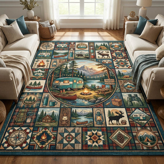 Camping Area Rug GFTOLAN578