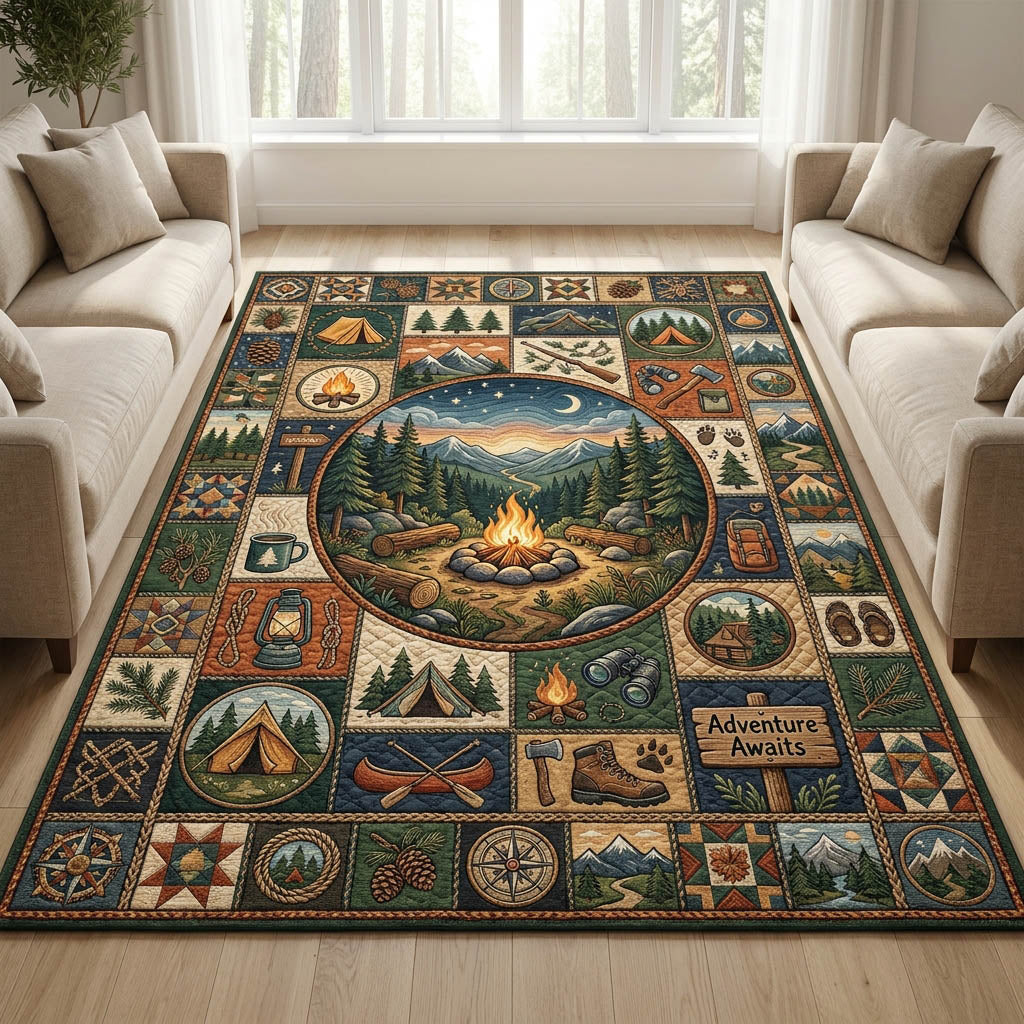 Camping Area Rug GFTOLAN579