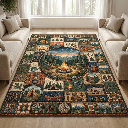 Camping Area Rug GFTOLAN579
