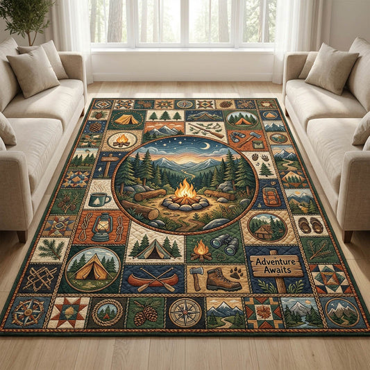Camping Area Rug GFTOLAN579