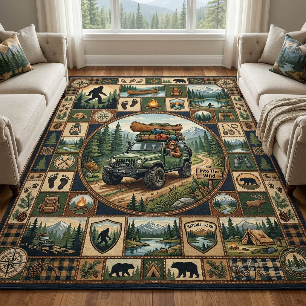 Camping Area Rug GFTOLAN580