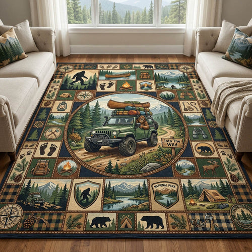 Camping Area Rug GFTOLAN580