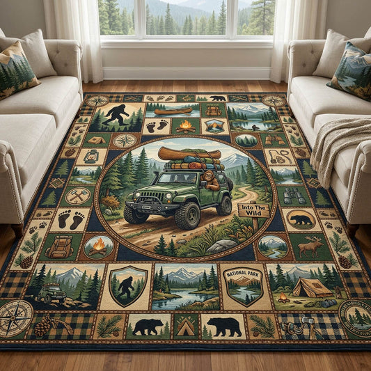 Camping Area Rug GFTOLAN580