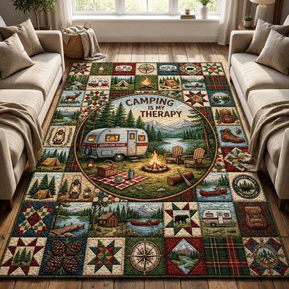 Camping Area Rug GFTOLAN581
