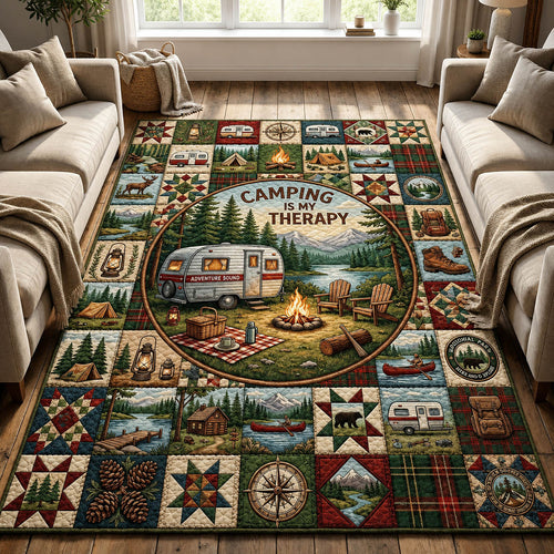 Camping Area Rug GFTOLAN581