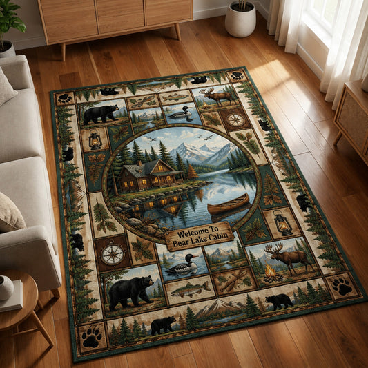 Camping Area Rug GFTOLAN582