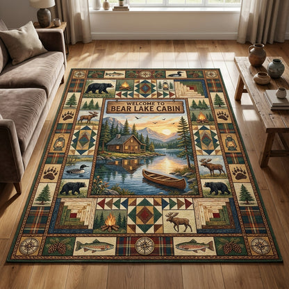 Camping Area Rug GFTOLAN583