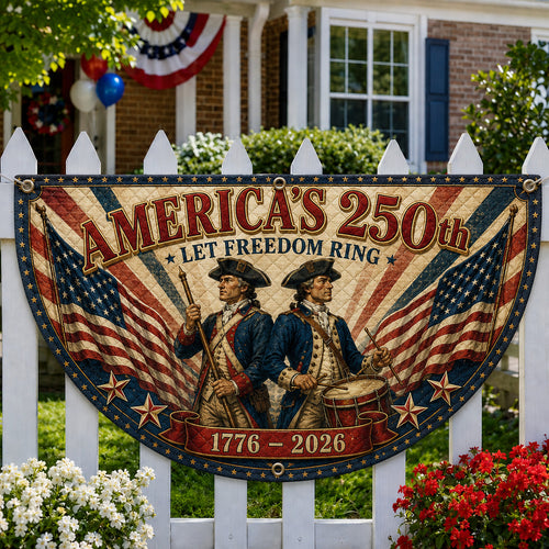 Let Freedom Ring Fan Flag GFTOLAN59