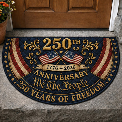 We The People Quilted Welcome Mat GFTOLAN62
