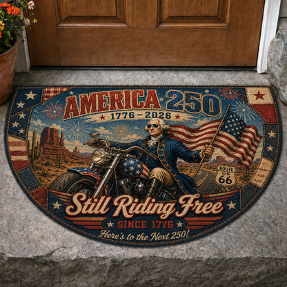 Route 66 America Quilted Welcome Mat GFTOLAN63