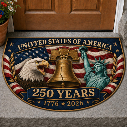 America 250 Quilted Welcome Mat GFTOLAN66