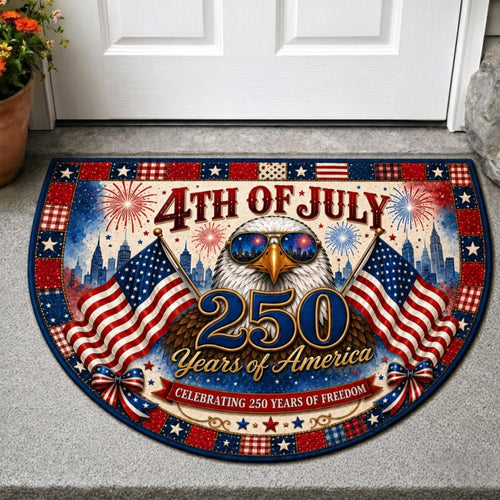 250 Years of America Quilted Welcome Mat GFTOLAN67