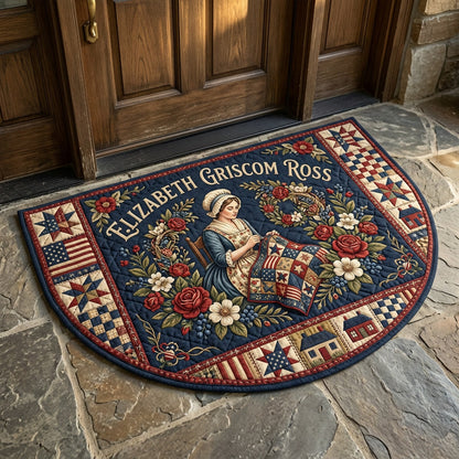 Elizabeth Griscom Ross Quilted Welcome Mat GFTOLAN68